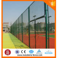 Chain link sports netting